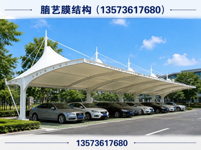 寒亭区朐艺膜结构展示图