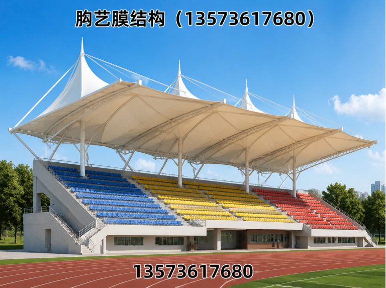 寒亭区膜结构工程展示图