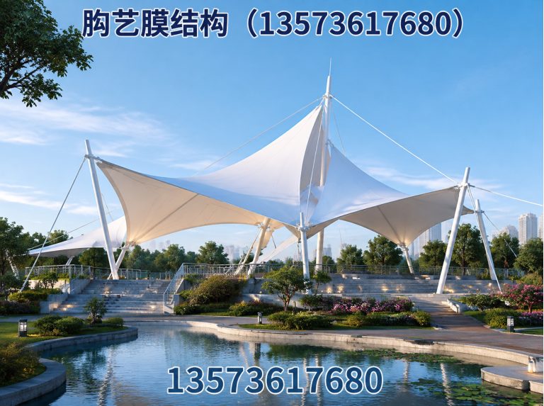 寒亭区山东膜结构展示图